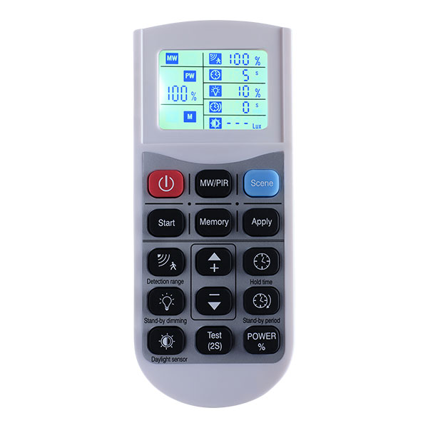 Remote Control for the Illumina Atlas Wattage Switchable LED High Bay 